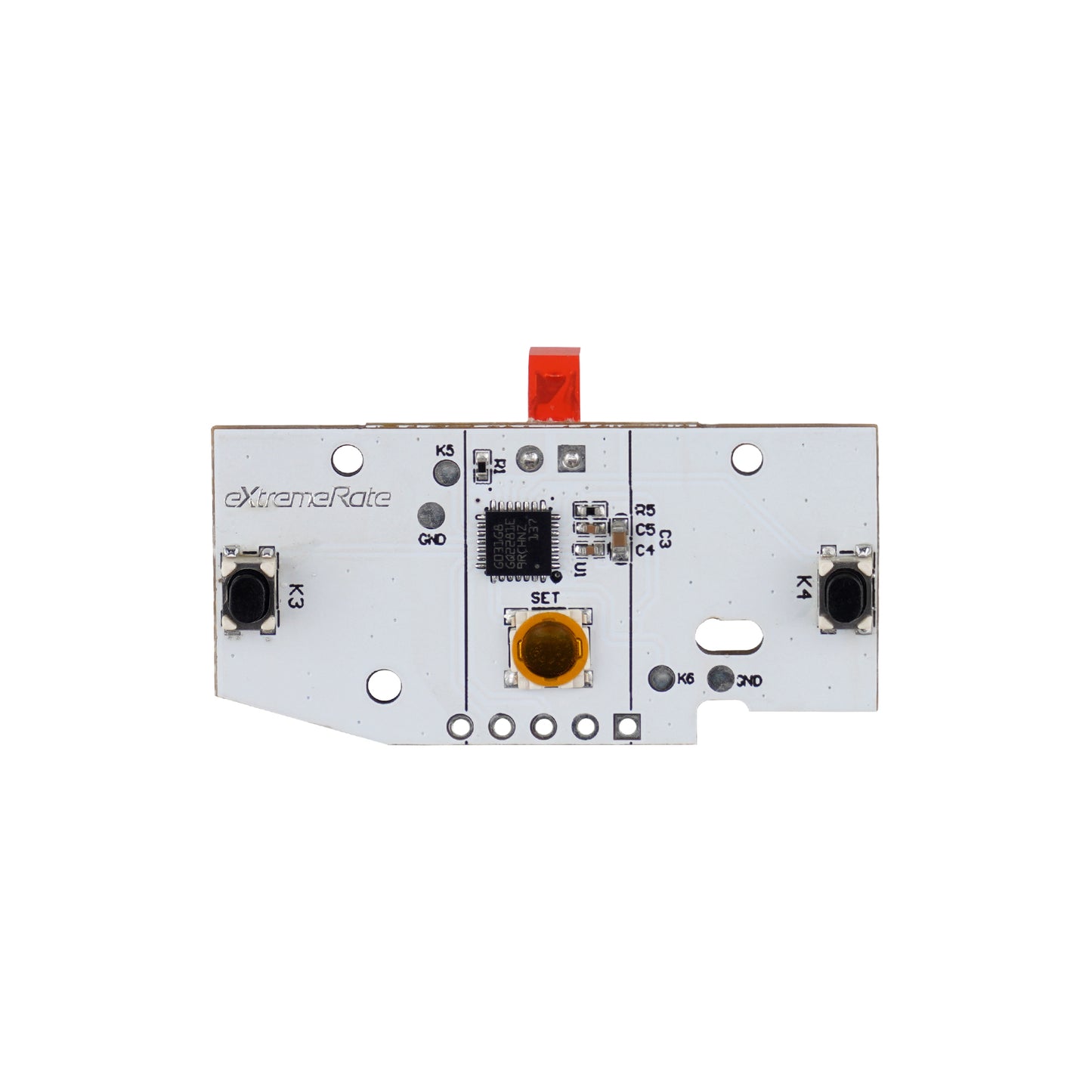 eXtremeRate Replacement Remap Board for PS5 Controller, Compatible with Real Metal Buttons (RMB) Version RISE4 Remap Kit (BDM-010/020) & Real Metal Buttons Versions RISE4 / RISE4 V3 Remap Kit (BDM-030/040/050)
