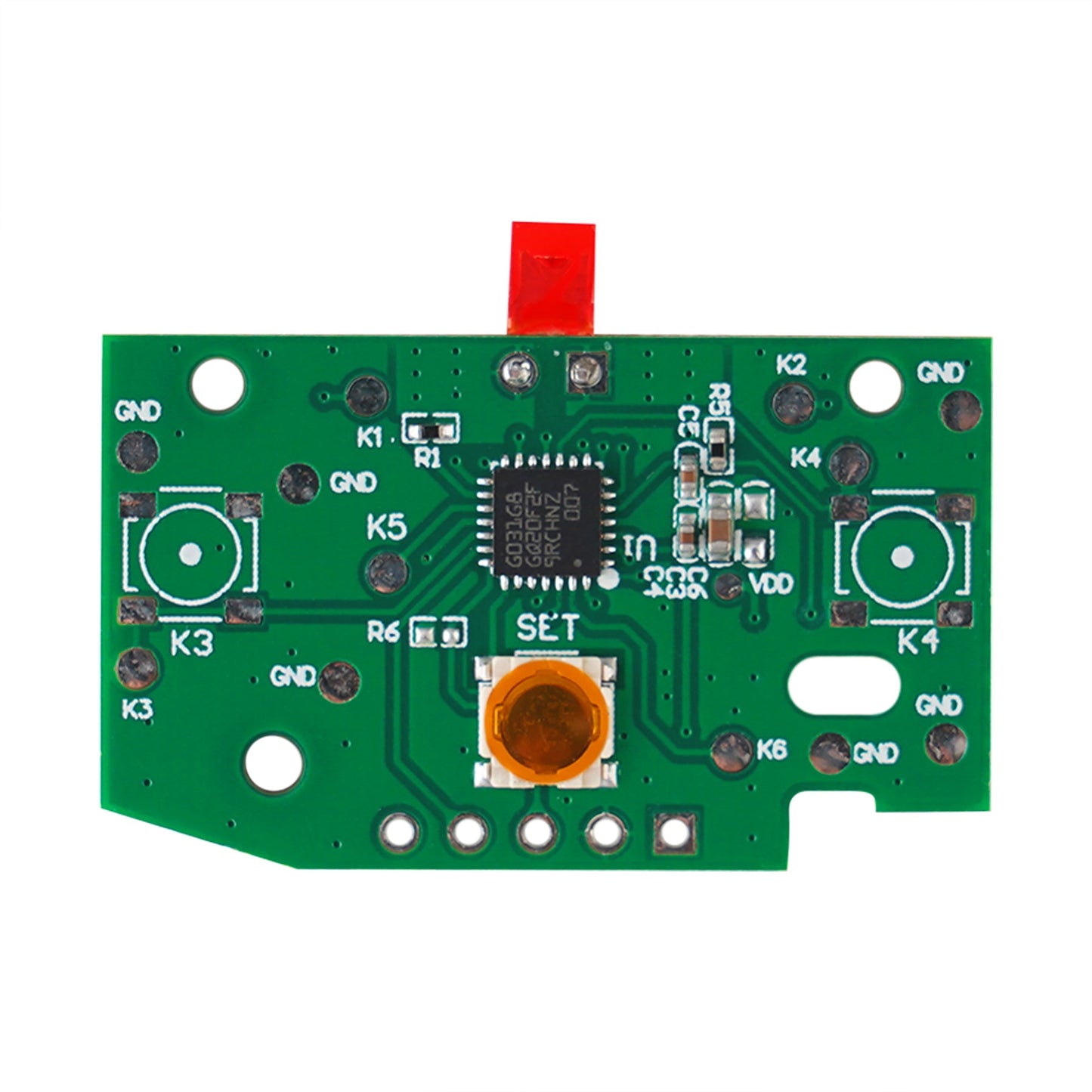 eXtremeRate Replacement Remap Board for PS5 Controller, Compatible with Rise 2.0 Remap Kit (BDM-010/020) & RISE / RISE V3 Remap Kit (BDM-030/040/050) & RISE V4 Remap Kit (BDM-030/040/050/060) eXtremeRate