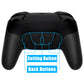 eXtremeRate Remappable RISE4 Remap Kit for Nintendo Switch Pro Controller - Black eXtremeRate