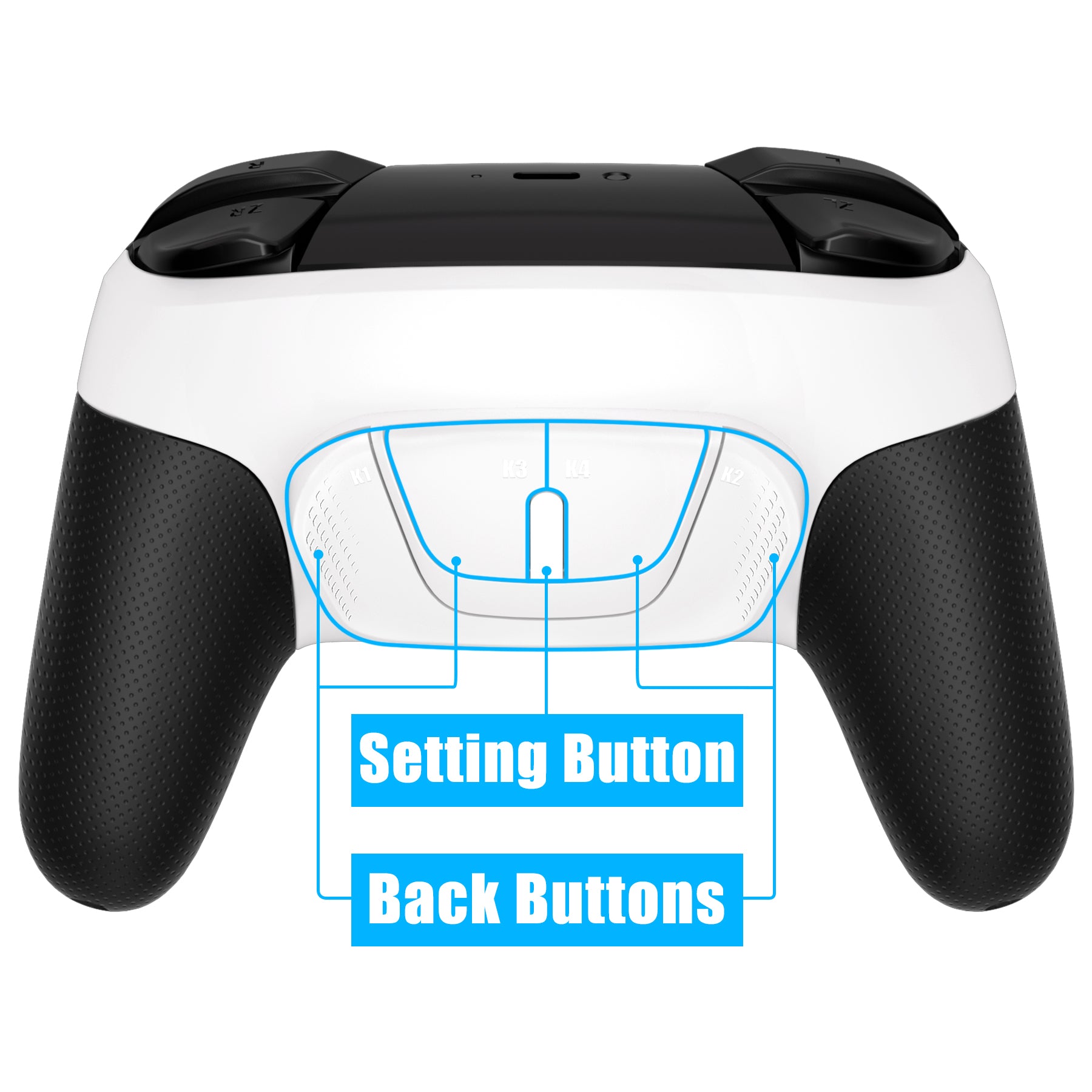 eXtremeRate Back Buttons Attachment for Nintendo Switch Pro