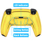 eXtremeRate Remappable RISE4 V3 Remap Kit for PS5 Controller BDM-030/040/050 - Chrome Gold