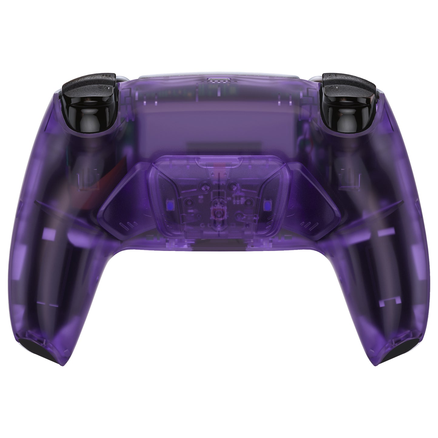 eXtremeRate Remappable RISE4 V3 Remap Kit for PS5 Controller BDM-030/040/050 - Clear Atomic Purple