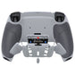 eXtremeRate Remappable RISE4 V3 Remap Kit for PS5 Controller BDM-030/040/050 - Rubberized New Hope Gray & Classic Gray