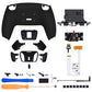 eXtremeRate Remappable RISE4 V4 Remap Kit for PS5 Controller BDM-030/040/050/060 - Black