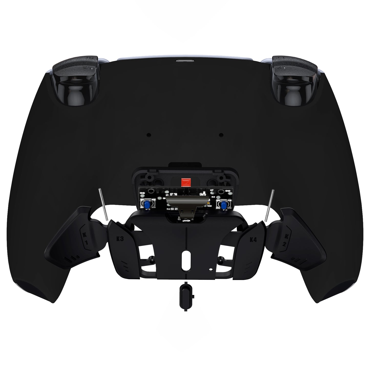 eXtremeRate Remappable RISE4 V4 Remap Kit for PS5 Controller BDM-030/040/050/060 - Black