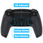 eXtremeRate Remappable RISE4 V4 Remap Kit for PS5 Controller BDM-030/040/050/060 - Rubberized Black