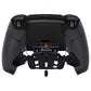 eXtremeRate Remappable RISE4 V4 Remap Kit for PS5 Controller BDM-030/040/050/060 - Rubberized Black