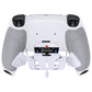 eXtremeRate Remappable RISE4 V4 Remap Kit for PS5 Controller BDM-030/040/050/060 - Rubberized White