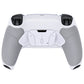 eXtremeRate Remappable RISE4 V4 Remap Kit for PS5 Controller BDM-030/040/050/060 - Rubberized White