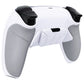 eXtremeRate Remappable RISE4 V4 Remap Kit for PS5 Controller BDM-030/040/050/060 - Rubberized White