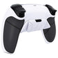 eXtremeRate Remappable RISE4 V4 Remap Kit for PS5 Controller BDM-030/040/050/060 - Rubberized White Black- White