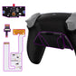 eXtremeRate Remappable RISE4 V4 Remap Kit for PS5 Controller BDM-030/040/050/060 - Textured Black