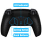 eXtremeRate Remappable RISE4 V4 Remap Kit for PS5 Controller BDM-030/040/050/060 - Textured Black