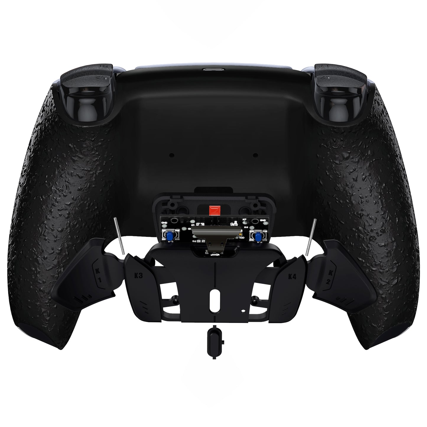 eXtremeRate Remappable RISE4 V4 Remap Kit for PS5 Controller BDM-030/040/050/060 - Textured Black