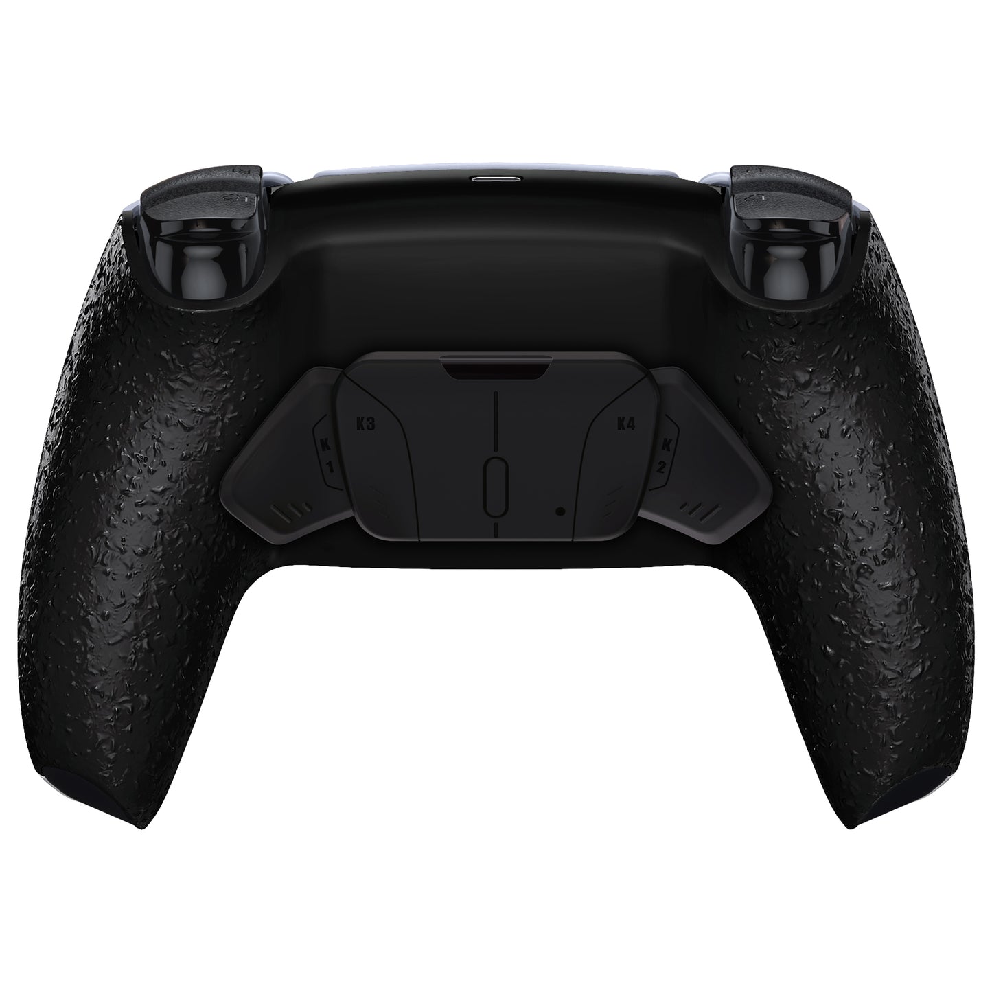 eXtremeRate Remappable RISE4 V4 Remap Kit for PS5 Controller BDM-030/040/050/060 - Textured Black