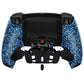 eXtremeRate Remappable RISE4 V4 Remap Kit for PS5 Controller BDM-030/040/050/060 - Textured Blue