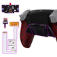 eXtremeRate Remappable RISE4 V4 Remap Kit for PS5 Controller BDM-030/040/050/060 - Textured Red