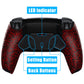eXtremeRate Remappable RISE4 V4 Remap Kit for PS5 Controller BDM-030/040/050/060 - Textured Red