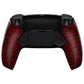 eXtremeRate Remappable RISE4 V4 Remap Kit for PS5 Controller BDM-030/040/050/060 - Textured Red