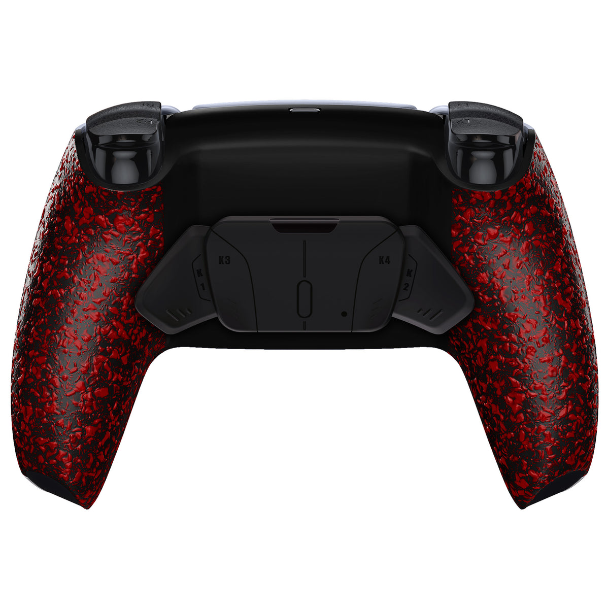 eXtremeRate Remappable RISE4 V4 Remap Kit for PS5 Controller BDM-030/040/050/060 - Textured Red