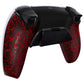 eXtremeRate Remappable RISE4 V4 Remap Kit for PS5 Controller BDM-030/040/050/060 - Textured Red