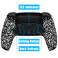 eXtremeRate Remappable RISE4 V4 Remap Kit for PS5 Controller BDM-030/040/050/060 - Textured White