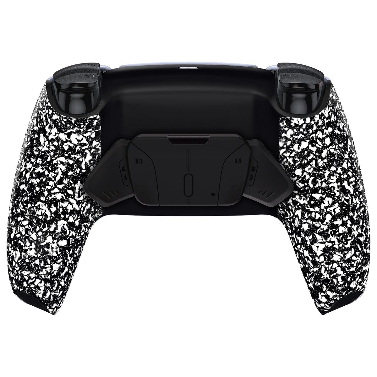 eXtremeRate Remappable RISE4 V4 Remap Kit for PS5 Controller BDM-030/040/050/060 - Textured White