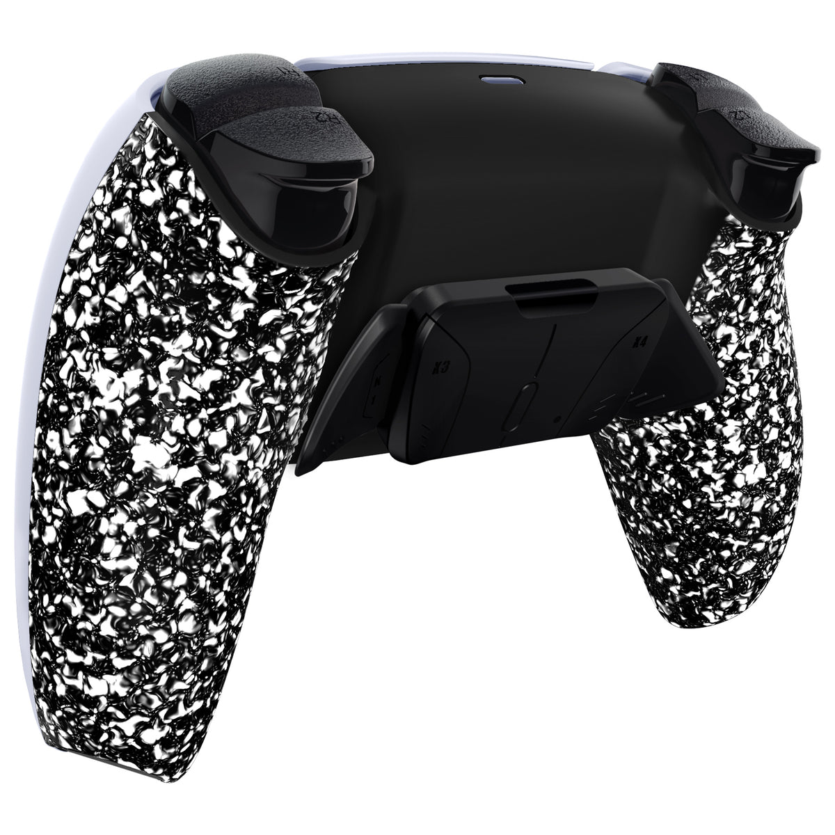 eXtremeRate Remappable RISE4 V4 Remap Kit for PS5 Controller BDM-030/040/050/060 - Textured White