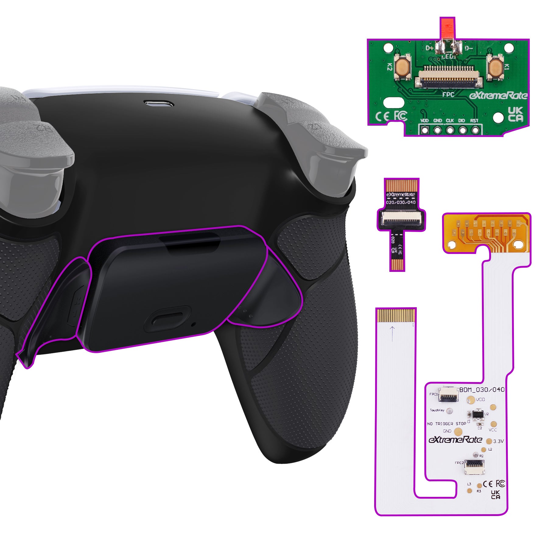 Rise Remap Kit For PS5 Controller – eXtremeRate Retail