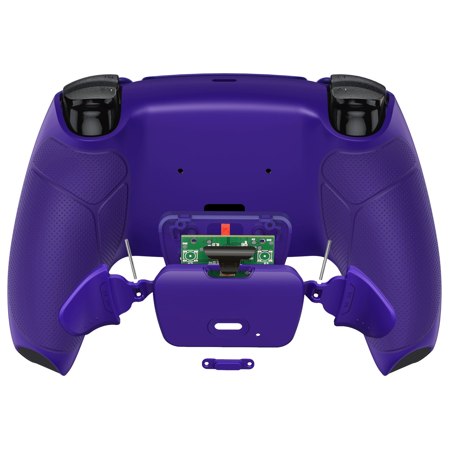 eXtremeRate Remappable RISE V3 Remap Kit for PS5 Controller BDM-030/040/050 - Rubberized Galactic Purple