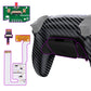 eXtremeRate Remappable RISE V4 Remap Kit for PS5 Controller BDM-030/040/050/060 - Graphite Carbon Fiber Pattern