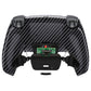 eXtremeRate Remappable RISE V4 Remap Kit for PS5 Controller BDM-030/040/050/060 - Graphite Carbon Fiber Pattern