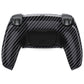 eXtremeRate Remappable RISE V4 Remap Kit for PS5 Controller BDM-030/040/050/060 - Graphite Carbon Fiber Pattern