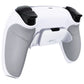 eXtremeRate Remappable RISE V4 Remap Kit for PS5 Controller BDM-030/040/050/060 - Rubberized White