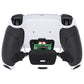 eXtremeRate Remappable RISE V4 Remap Kit for PS5 Controller BDM-030/040/050/060 - Rubberized White Black- Black