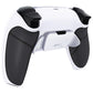 eXtremeRate Remappable RISE V4 Remap Kit for PS5 Controller BDM-030/040/050/060 - Rubberized White Black- White