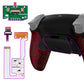 eXtremeRate Remappable RISE V4 Remap Kit for PS5 Controller BDM-030/040/050/060 - Textured Red