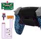 eXtremeRate Remappable RISE V4 Remap Kit for PS5 Controller BDM-030/040/050/060 - Textured Blue
