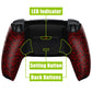eXtremeRate Remappable RISE V4 Remap Kit for PS5 Controller BDM-030/040/050/060 - Textured Red