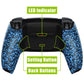 eXtremeRate Remappable RISE V4 Remap Kit for PS5 Controller BDM-030/040/050/060 - Textured Blue