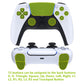 eXtremeRate Remappable RISE V4 Remap Kit for PS5 Controller BDM-030/040/050/060 - Textured Red