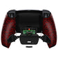 eXtremeRate Remappable RISE V4 Remap Kit for PS5 Controller BDM-030/040/050/060 - Textured Red