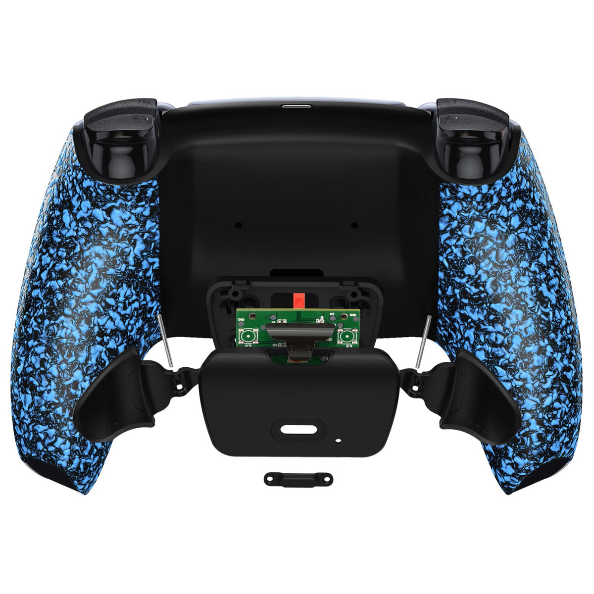 eXtremeRate Remappable RISE V4 Remap Kit for PS5 Controller BDM-030/040/050/060 - Textured Blue