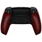 eXtremeRate Remappable RISE V4 Remap Kit for PS5 Controller BDM-030/040/050/060 - Textured Red