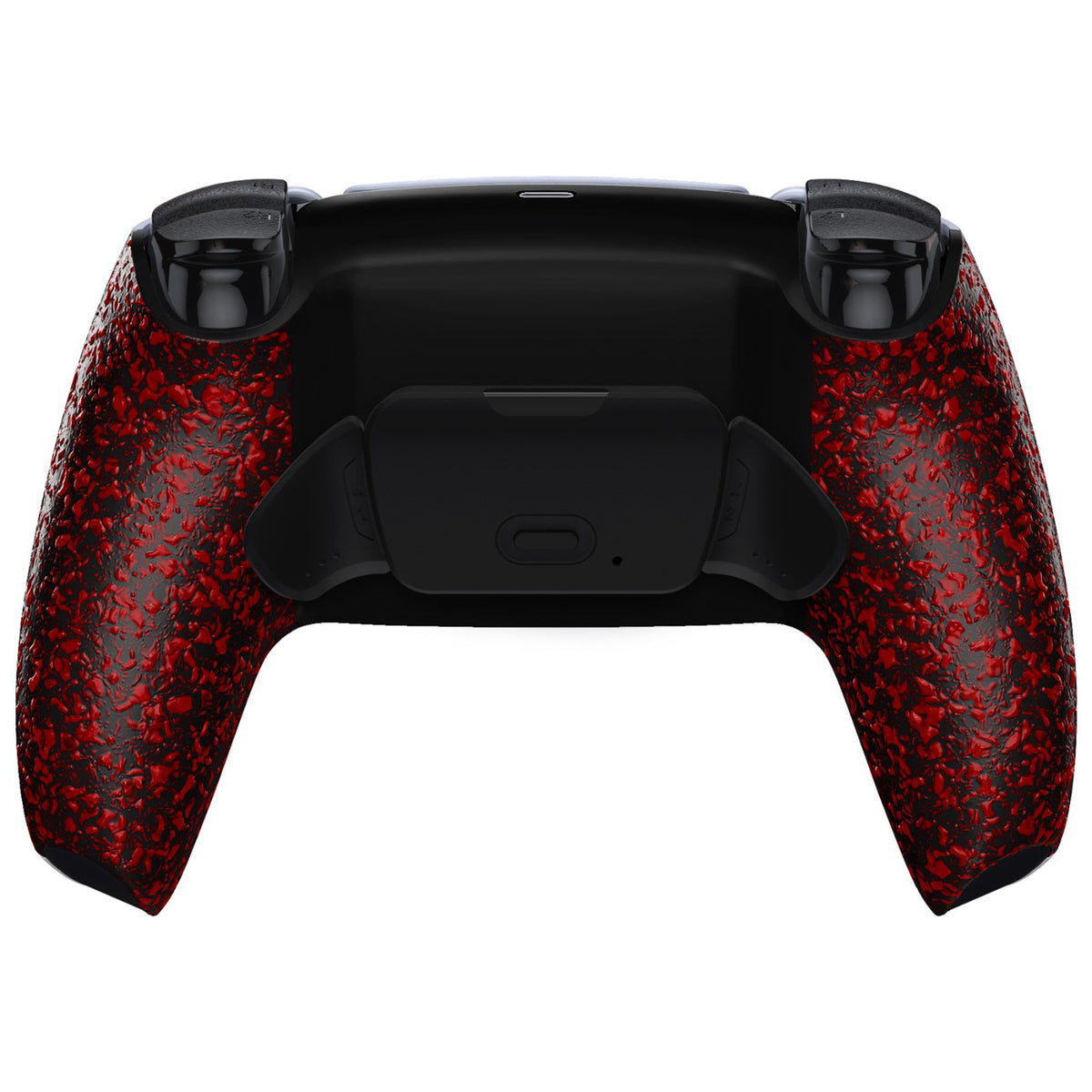 eXtremeRate Remappable RISE V4 Remap Kit for PS5 Controller BDM-030/040/050/060 - Textured Red