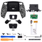 eXtremeRate Remappable RISE V4 Remap Kit for PS5 Controller BDM-030/040/050/060 - Textured White
