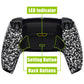 eXtremeRate Remappable RISE V4 Remap Kit for PS5 Controller BDM-030/040/050/060 - Textured White