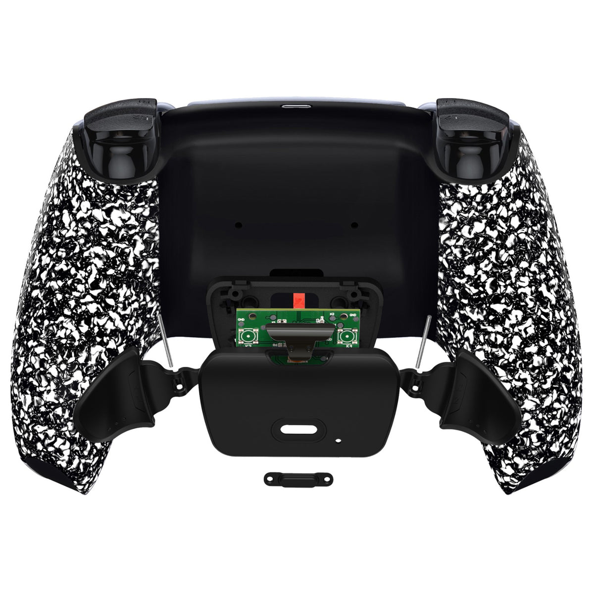 eXtremeRate Remappable RISE V4 Remap Kit for PS5 Controller BDM-030/040/050/060 - Textured White