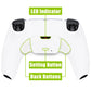 eXtremeRate Remappable RISE V4 Remap Kit for PS5 Controller BDM-030/040/050/060 - White