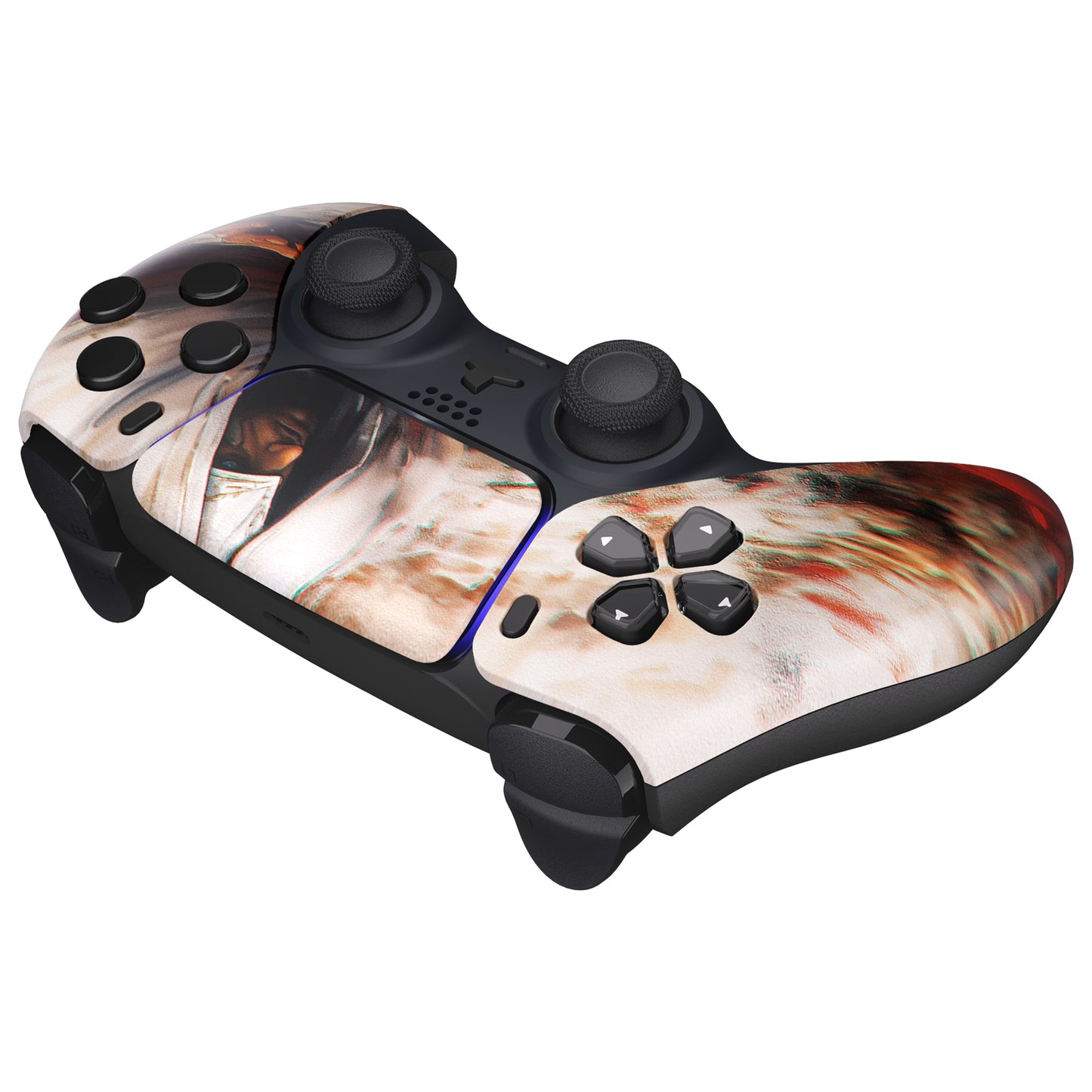 eXtremeRate Replacement Front Housing Shell with Touchpad Compatible with PS5 Controller BDM-010/020/030/040/050 - Assassin